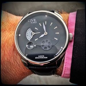 Vantage from Egard Watches, Men's Automatic Watch